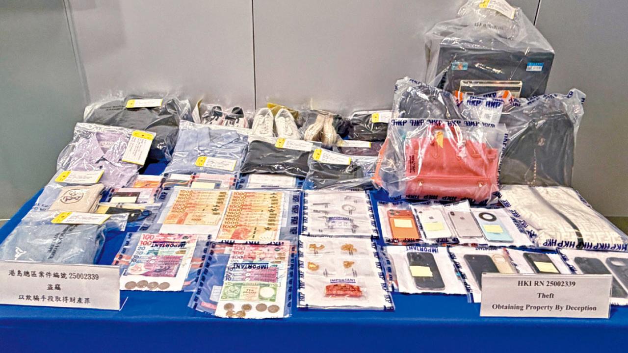 人流密集處偷卡 即碌爆 7漢被捕涉逾400萬