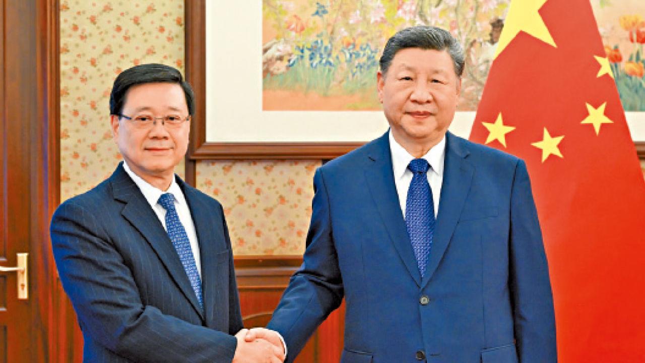 凝聚巾幗力量 共護香江繁榮——從特首述職匯報看婦聯組織的使命與擔當