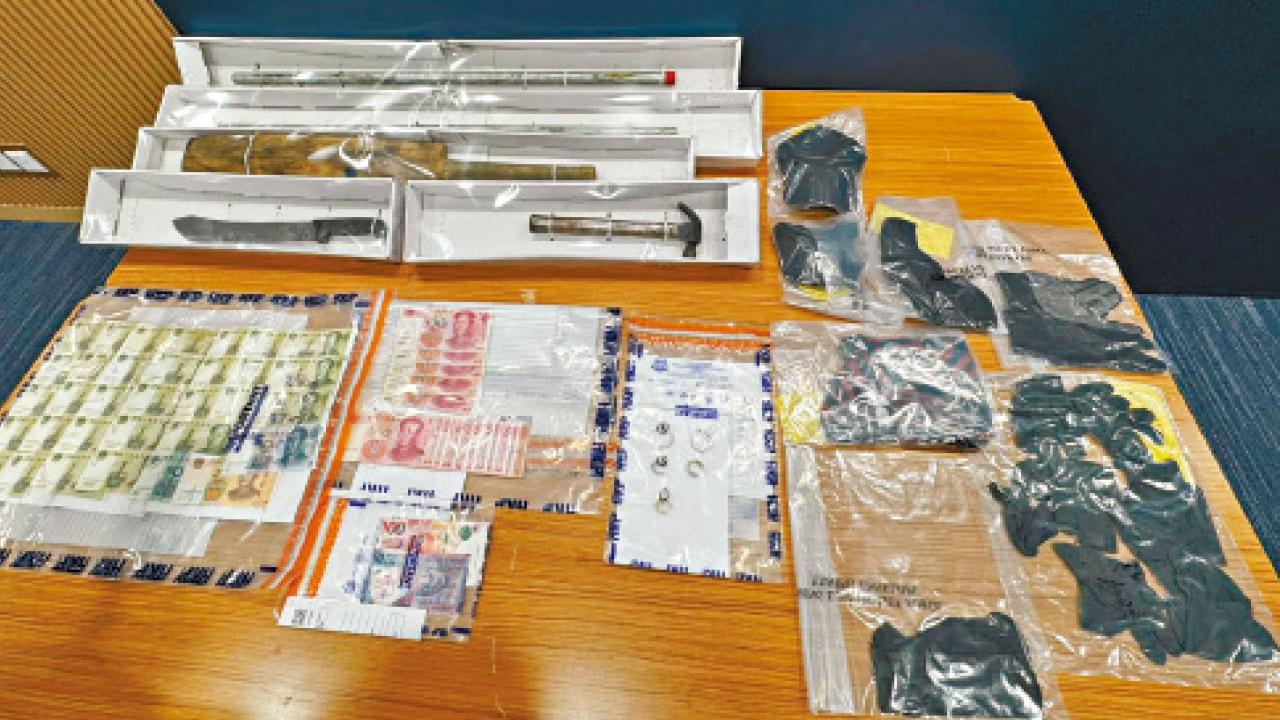 涉八鄉嚴重入屋犯法 7非華裔漢被捕 5人持行街紙