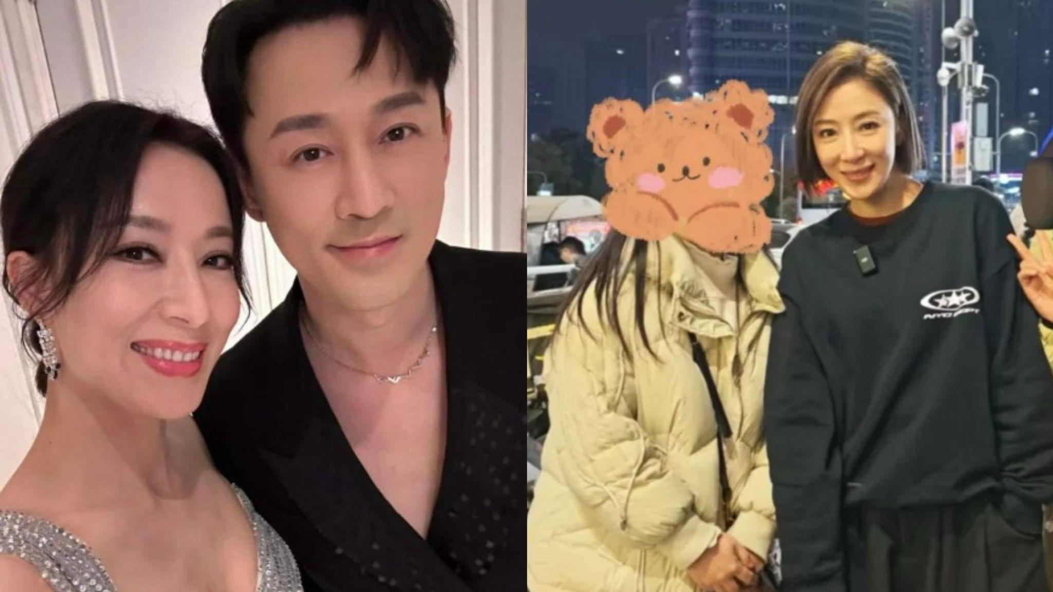 楊茜堯現身重慶被揭擔任林峯演唱會嘉賓 與粉絲合照勁親民