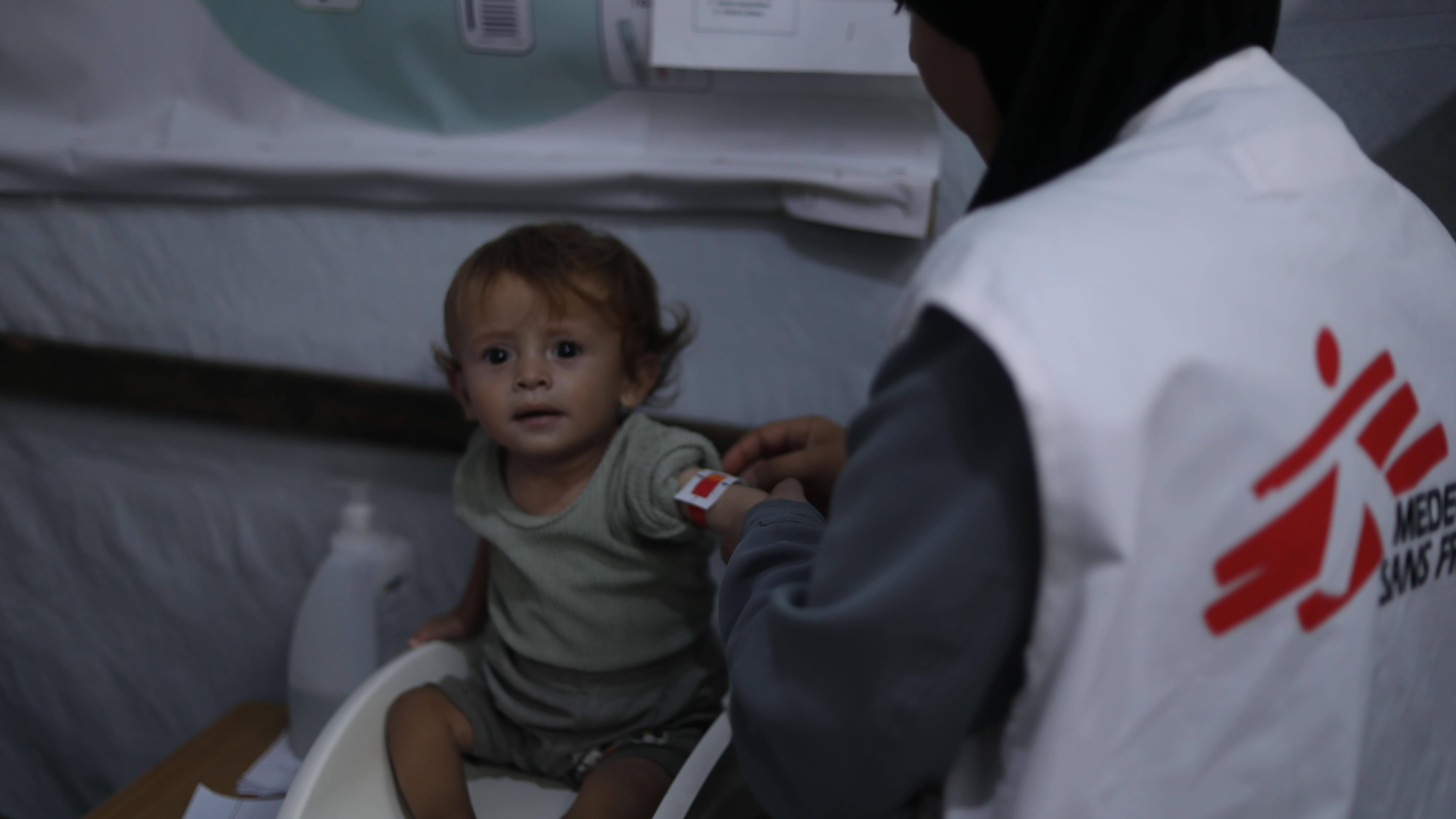 以方將實施組織註冊新規章，無國界醫生或失去進入加沙的許可(無國界醫生提供圖片)