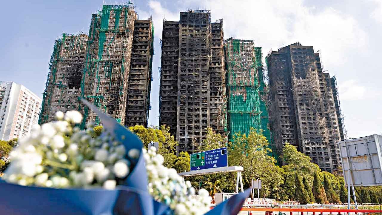 宏福苑大火最少156死 設獨立委員會全面審視巨災 李家超 : 調查到底 認真改革