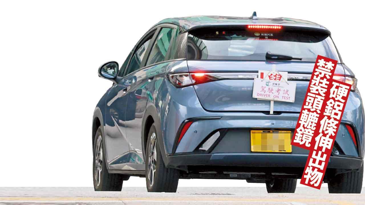 運輸署1.1起加強跟進考牌車裝輔助裝置 涉道路安全及致考試不公