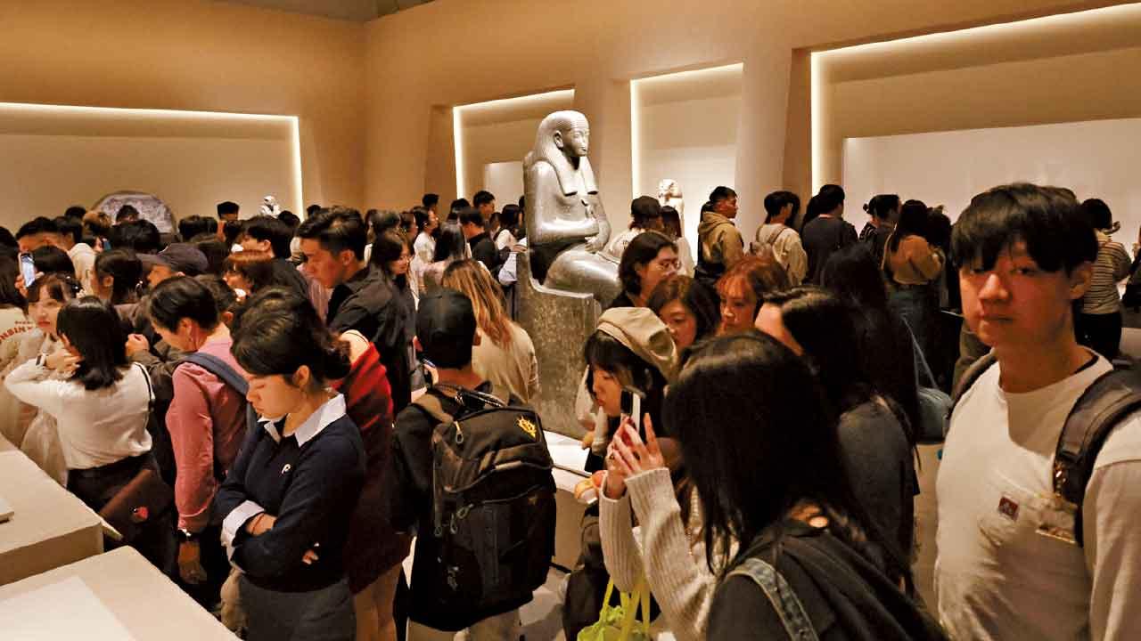 故宮古埃及展至今錄7.6萬人次入場 明年推9新展 涵蓋珠寶宗教設計