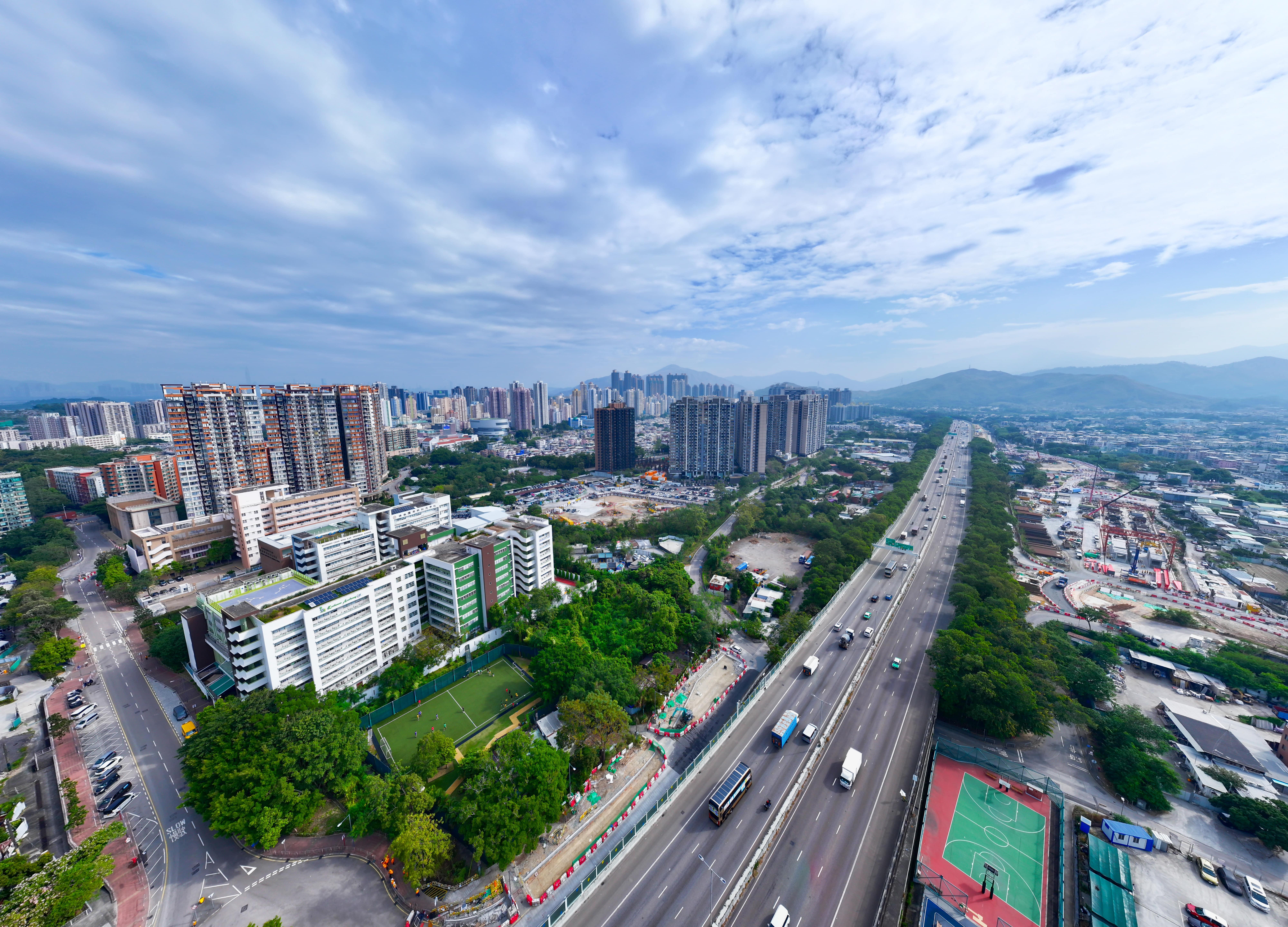 新世界北都兩大型住宅項目將提供約3,000伙住宅單位。