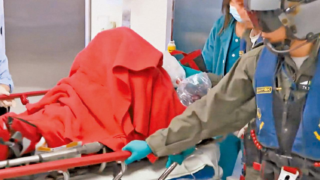 石澳龍脊玩滑翔傘失控墮山 68歲退休漢送院不治