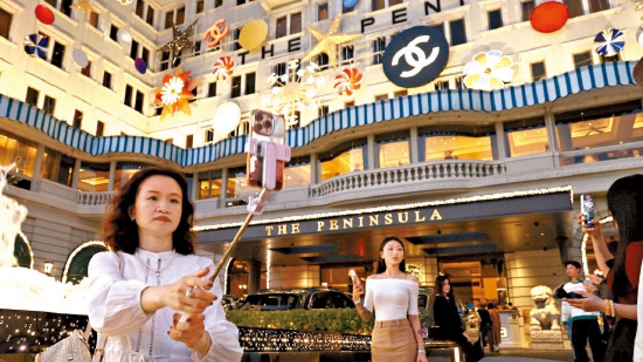 平安夜暖笠笠達24度 聖誕轉涼入夜低見15度