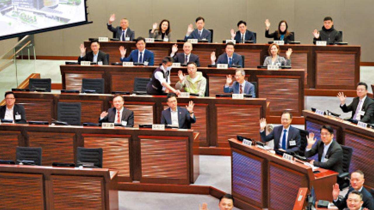 團結撫傷痛 務實創未來