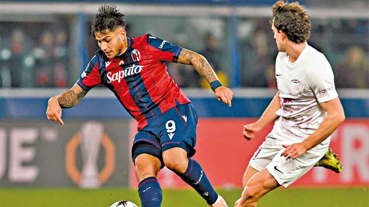 意甲｜博洛尼亞全面回勇主場掃「雷」