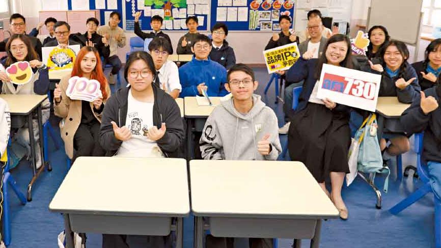 中學生走進 am730 學習查證精神  社長：這是年輕人與品牌之間的重要橋樑