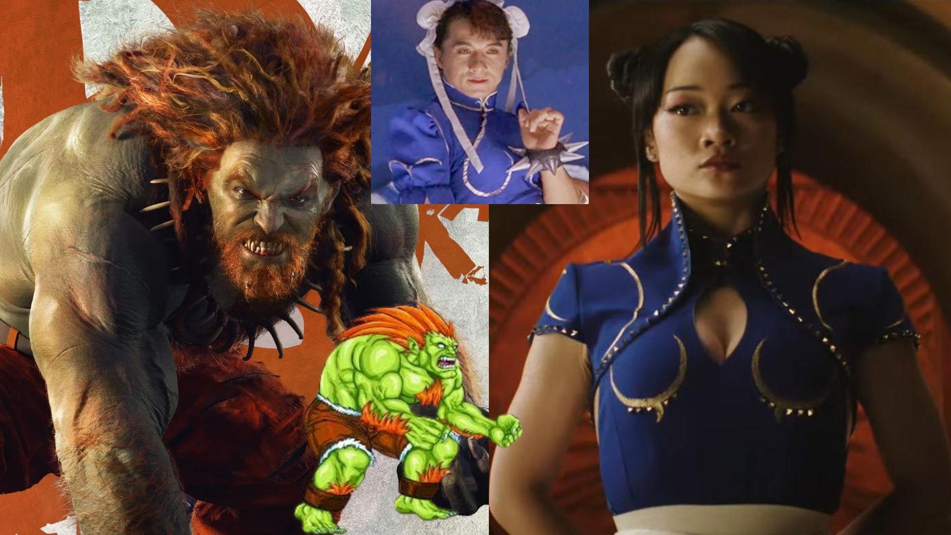 Street Fighter真人版《街頭霸王》明年上映 「水行俠」積遜莫瑪Blanka怪獸造型曝光