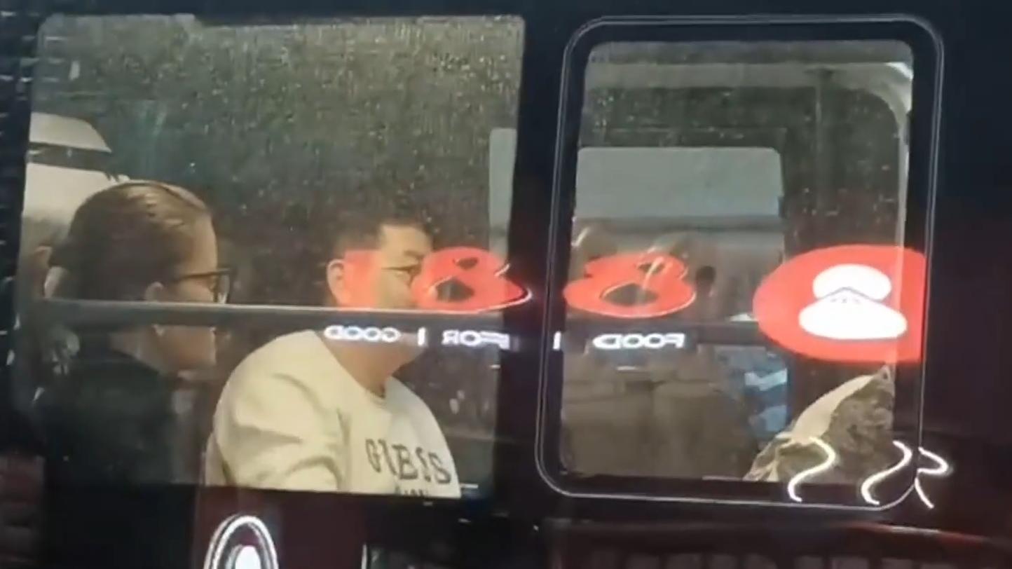 中環發生巨額劫案。（有線電視新聞截圖）