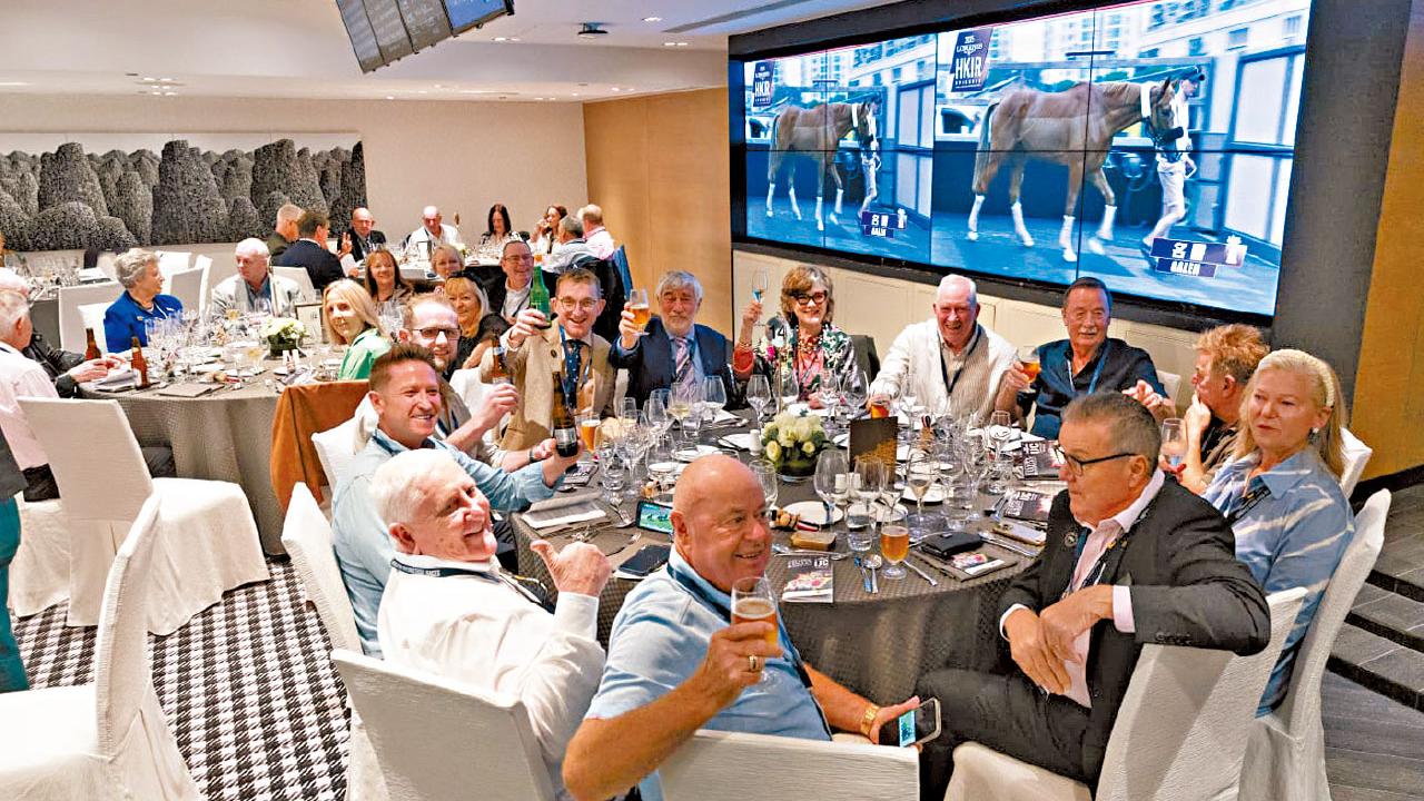 國際賽周海外旅客激增130% 馬會料在港消費達3500萬