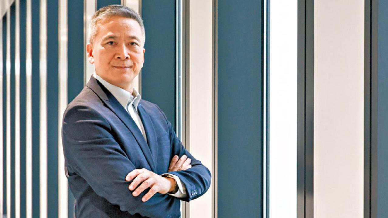 立法會選舉系列|專訪姚柏良 坦言江旻憓參選助增關注度 成選委會界「票王」不覺有同情票