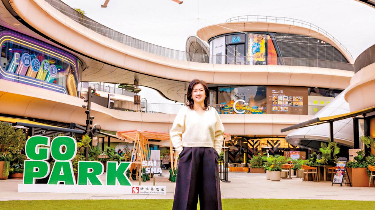 西沙GO PARK 2 商舖月中分階段進駐 冬日消費賞吸人流