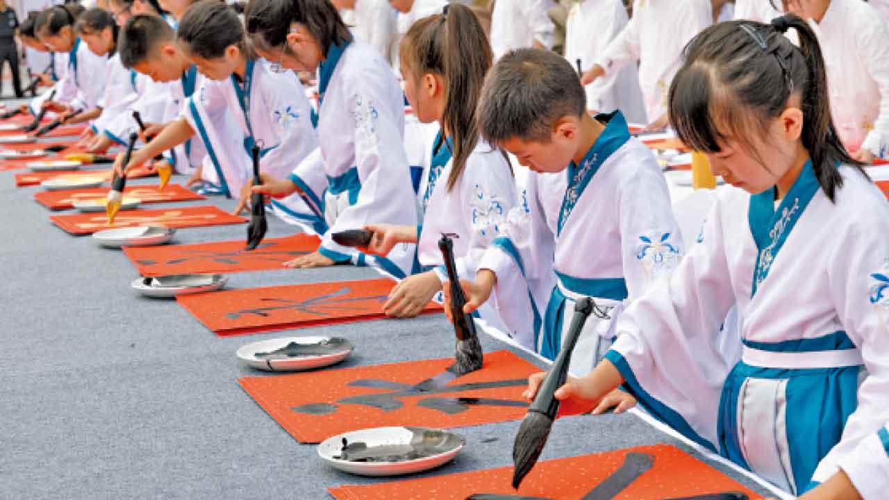 傳統漢字與簡化字之爭