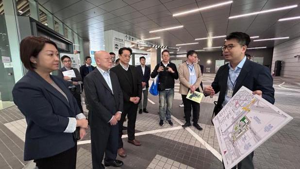 將軍澳政府合署公眾停車場將啟用設388個車位 包括拼圖型自動泊車位(有片)