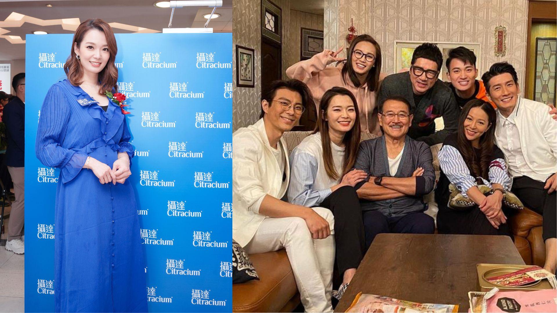 呂慧儀代袁文傑否認離巢 劇透潮偉《愛回家》冬至團圓戲