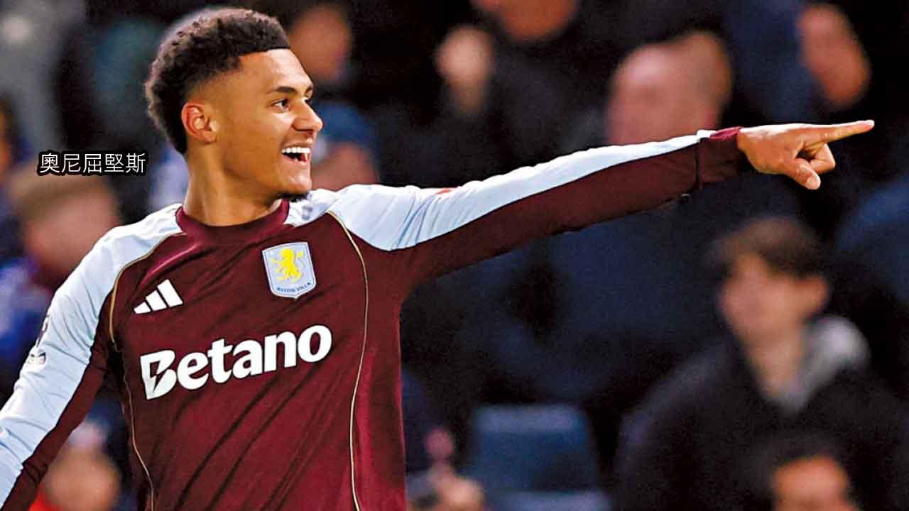 年尾爆英超最強戲碼 維拉狂勇誓破兵工廠