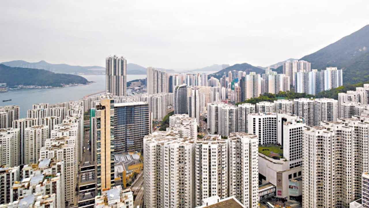 上月交投減12% 呎價報捷 十大屋苑成交量跌價升