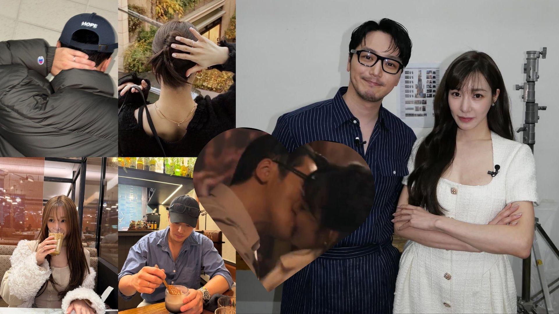 少女時代首位人妻 Tiffany熱戀卞耀漢明年結婚