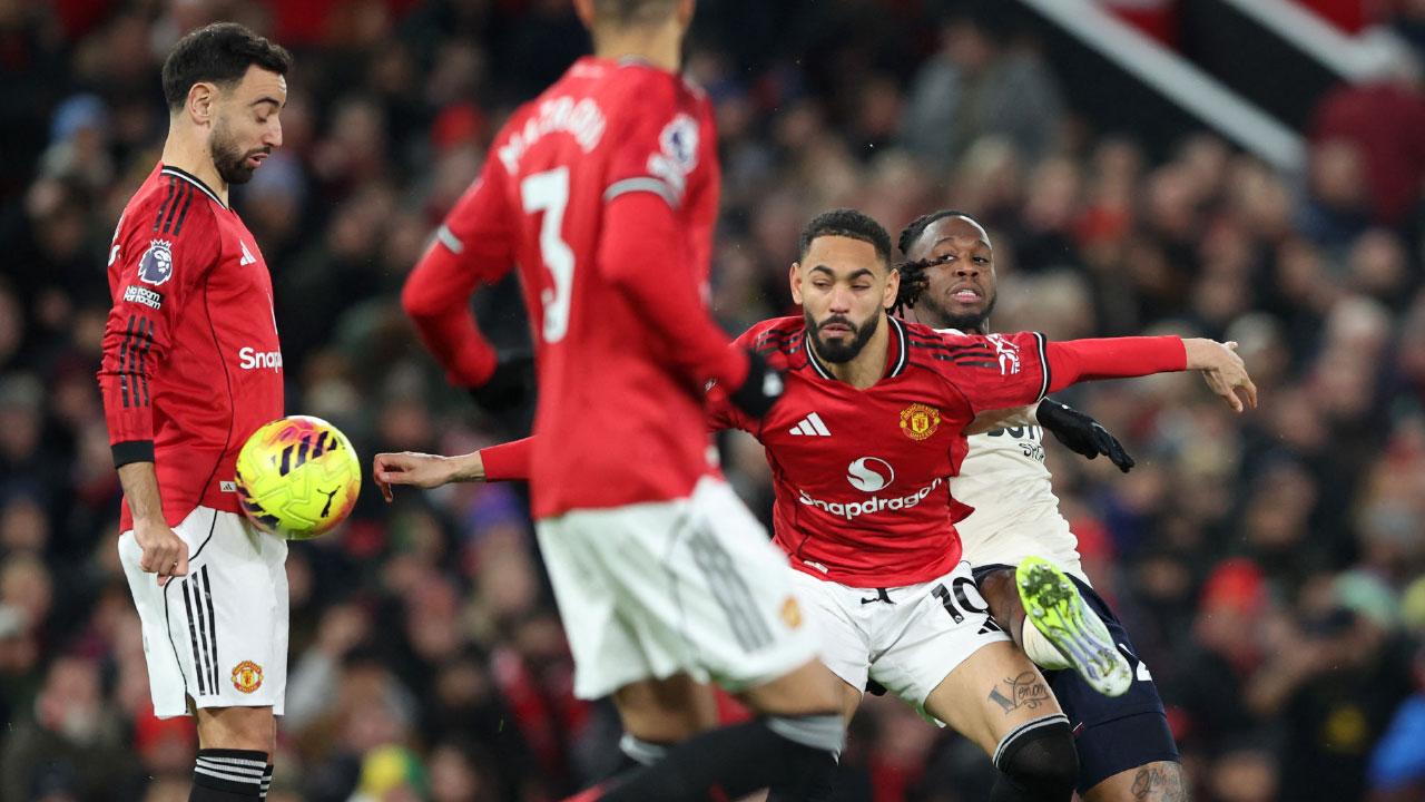 英超｜奧脫福布陣爭英超連捷 曼聯「大」鬥般茅