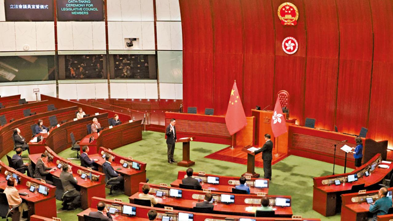 立法會簡介會講解運作 議員關注表決必須表態