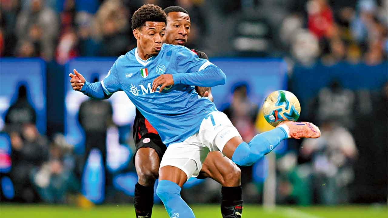 意超盃決賽 拿玻里「博」得過