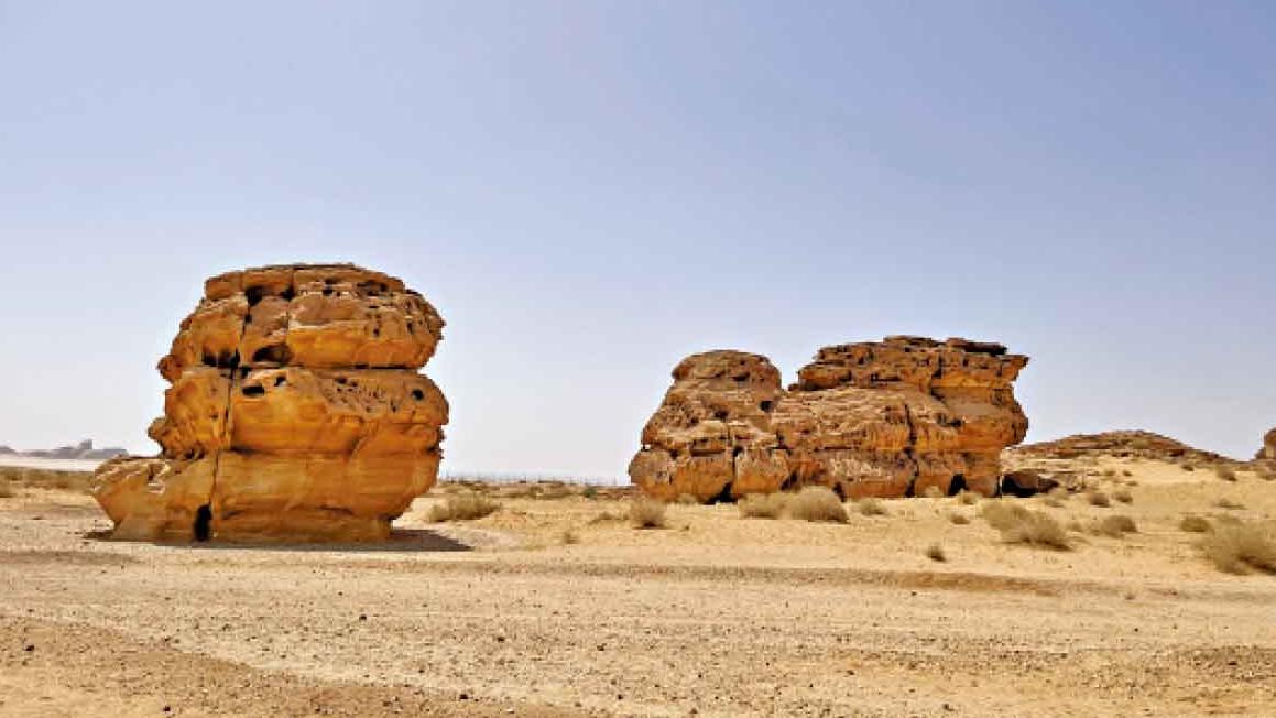走進幾千年的沙漠古城