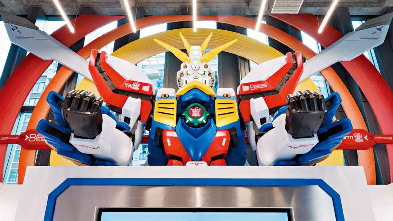 THE GUNDAM BASE香港旗艦店盛大開幕 即睇預約入場詳情