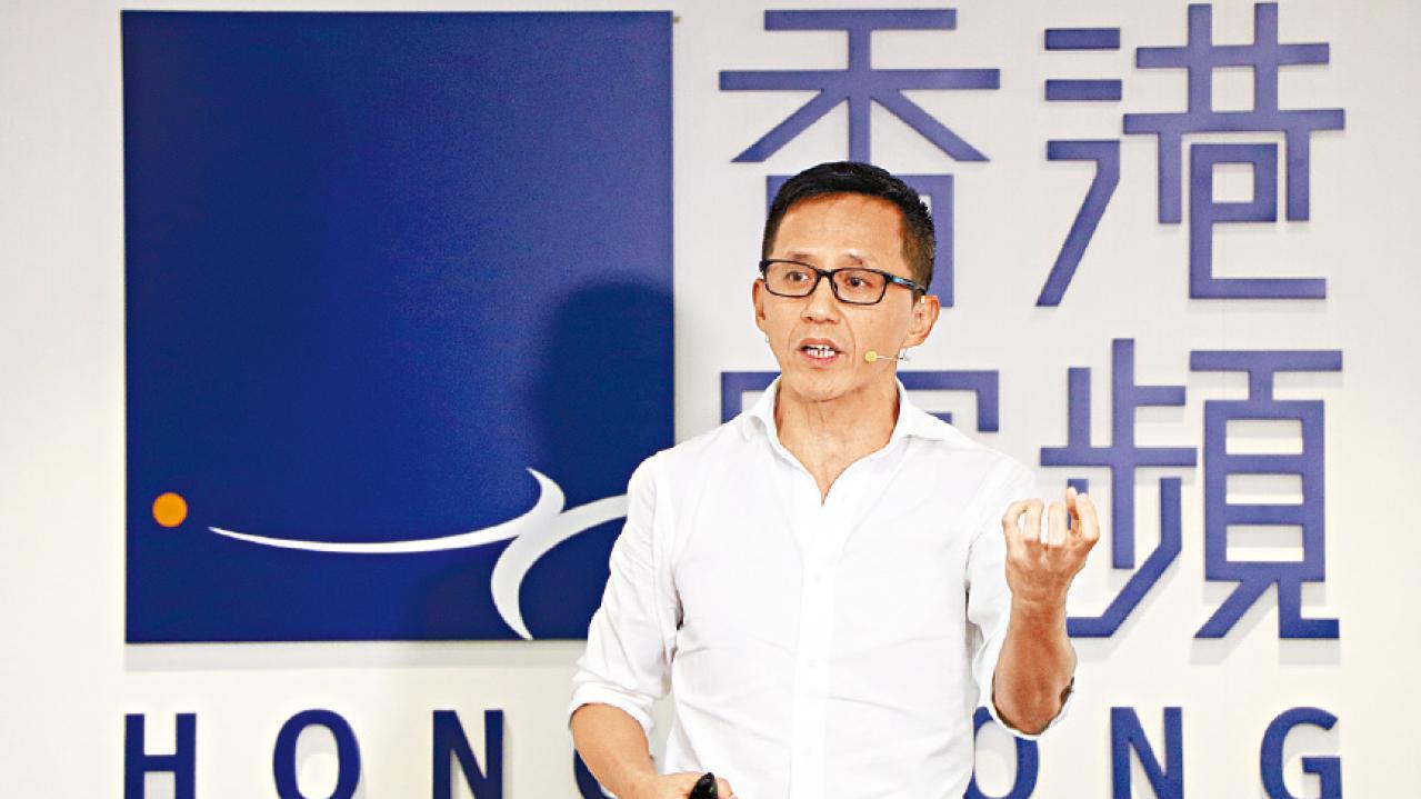 香港寬頻前CEO楊主光與王維基再合作  明年起出任香港科技探索獨立非執董