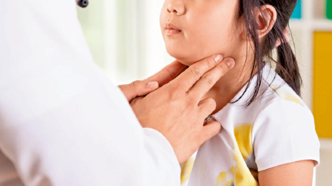 了解兒童頸部淋巴結腫大(上)