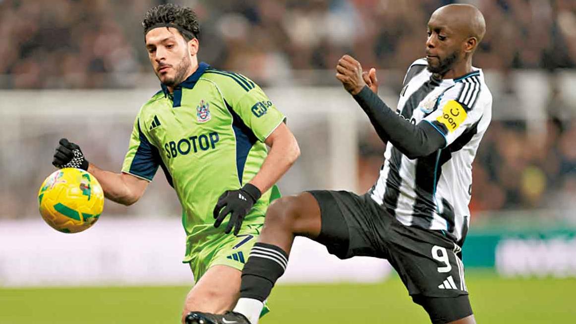 紅魔主場殘陣 博紐卡素英超拆禮物