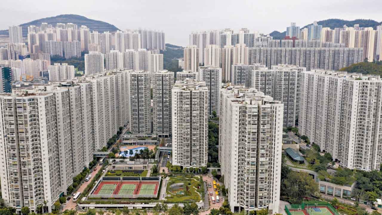 樓市holiday mood 十大屋苑周末成交挫兩成