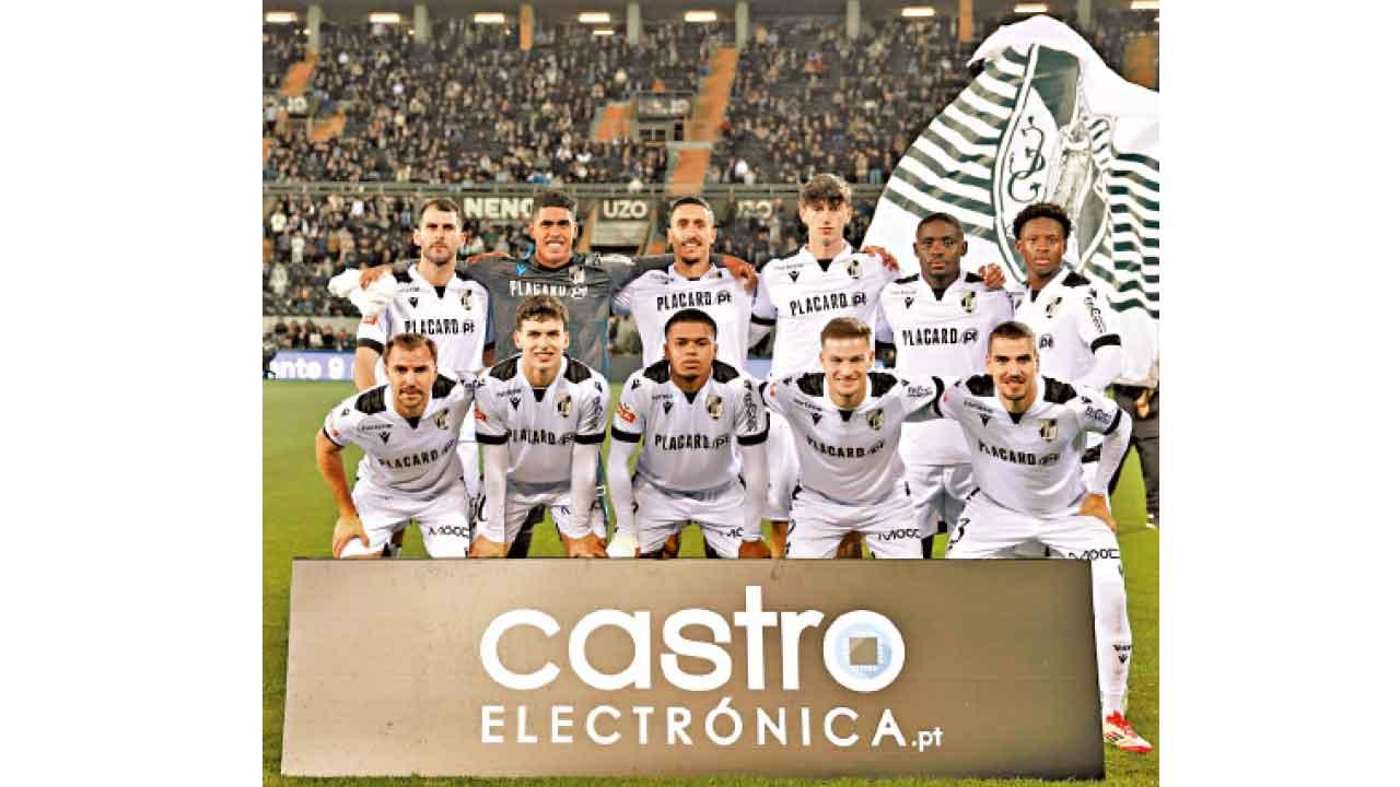 葡超甘馬雷斯 「細」迎士砵亭