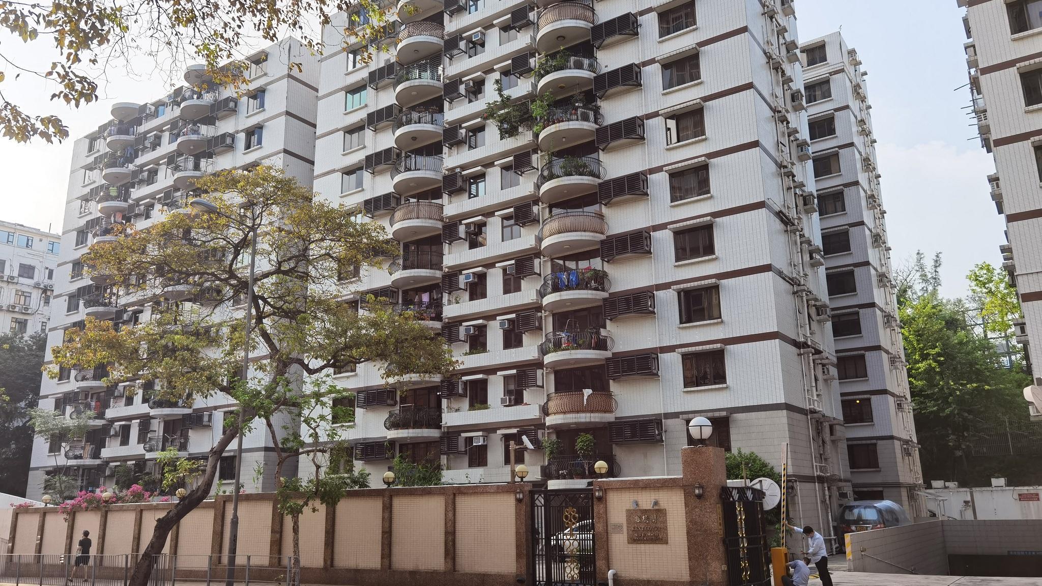 九龍城根德閣。（資料圖片）