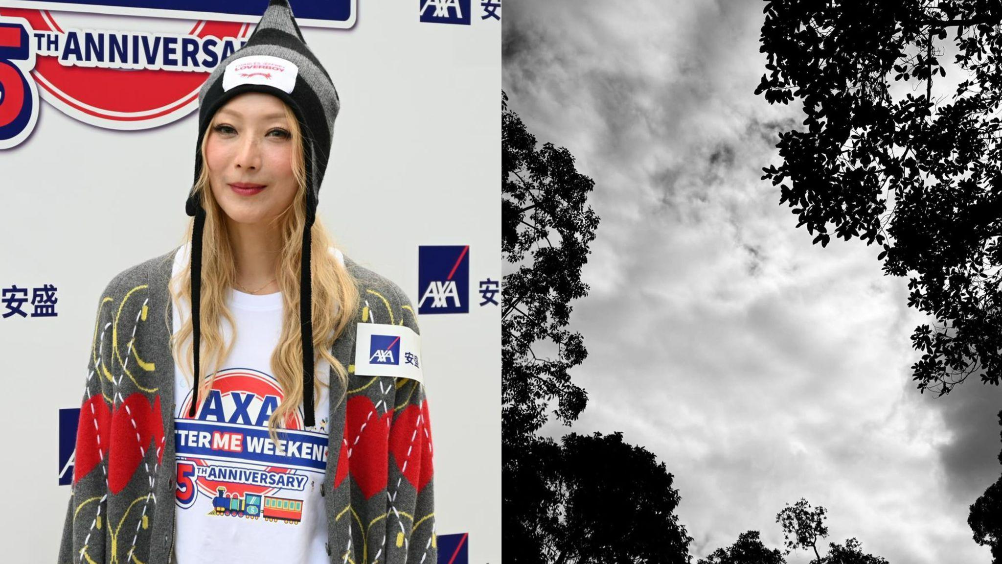 大埔宏福苑五級火｜鄭秀文參加災民祈禱會 與教友同心禱告