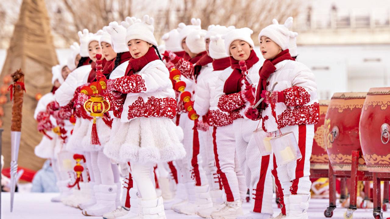 中國專題｜黑龍江辦「冰超」 粵冰雪運動人口破千萬 內地冰雪經濟炙手可熱