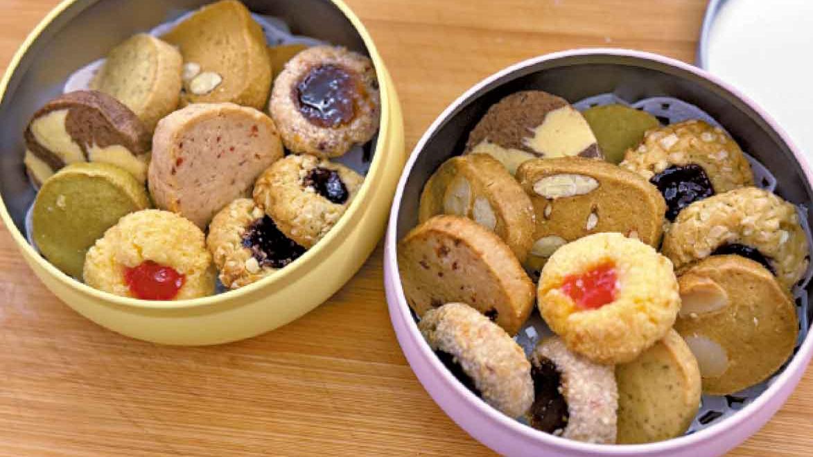 經歷風霜的曲奇