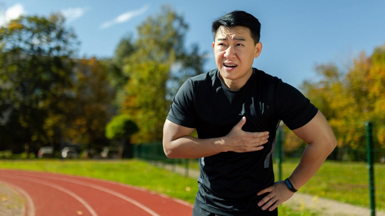 篩查肺癌竟意外發現心血管鈣化！49歲男成功化解心肌梗塞危機