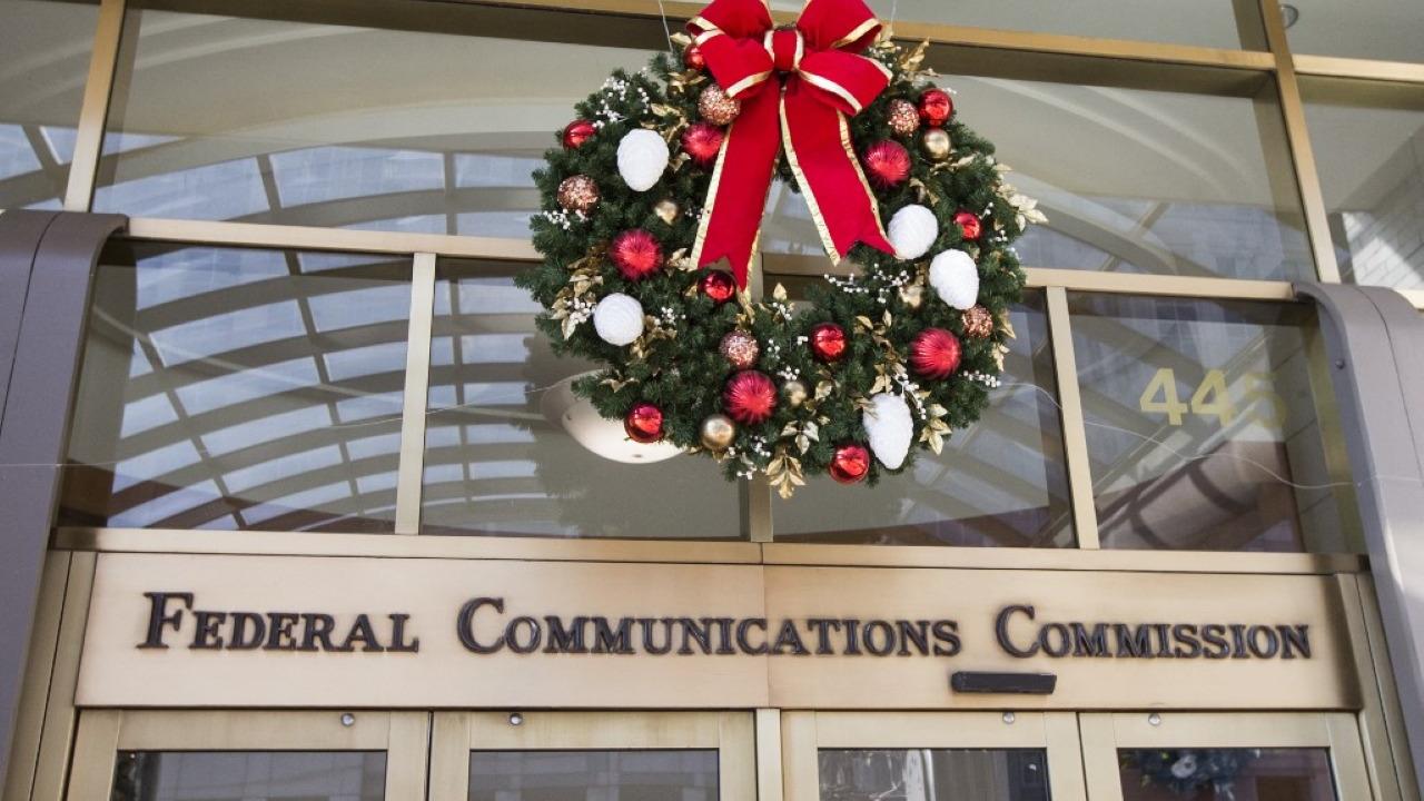 美國聯邦通訊委員會稱或禁中國移動、中國電信和中國聯通接入美國網絡。(法新社資料圖片)