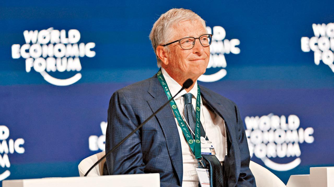 比爾蓋茨警告AI面臨泡沫  行業競爭異常激烈