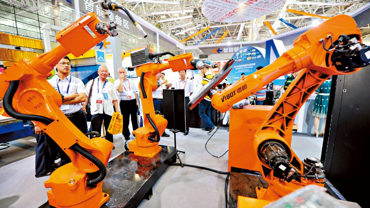 中國的產業鏈是全球第一嗎？