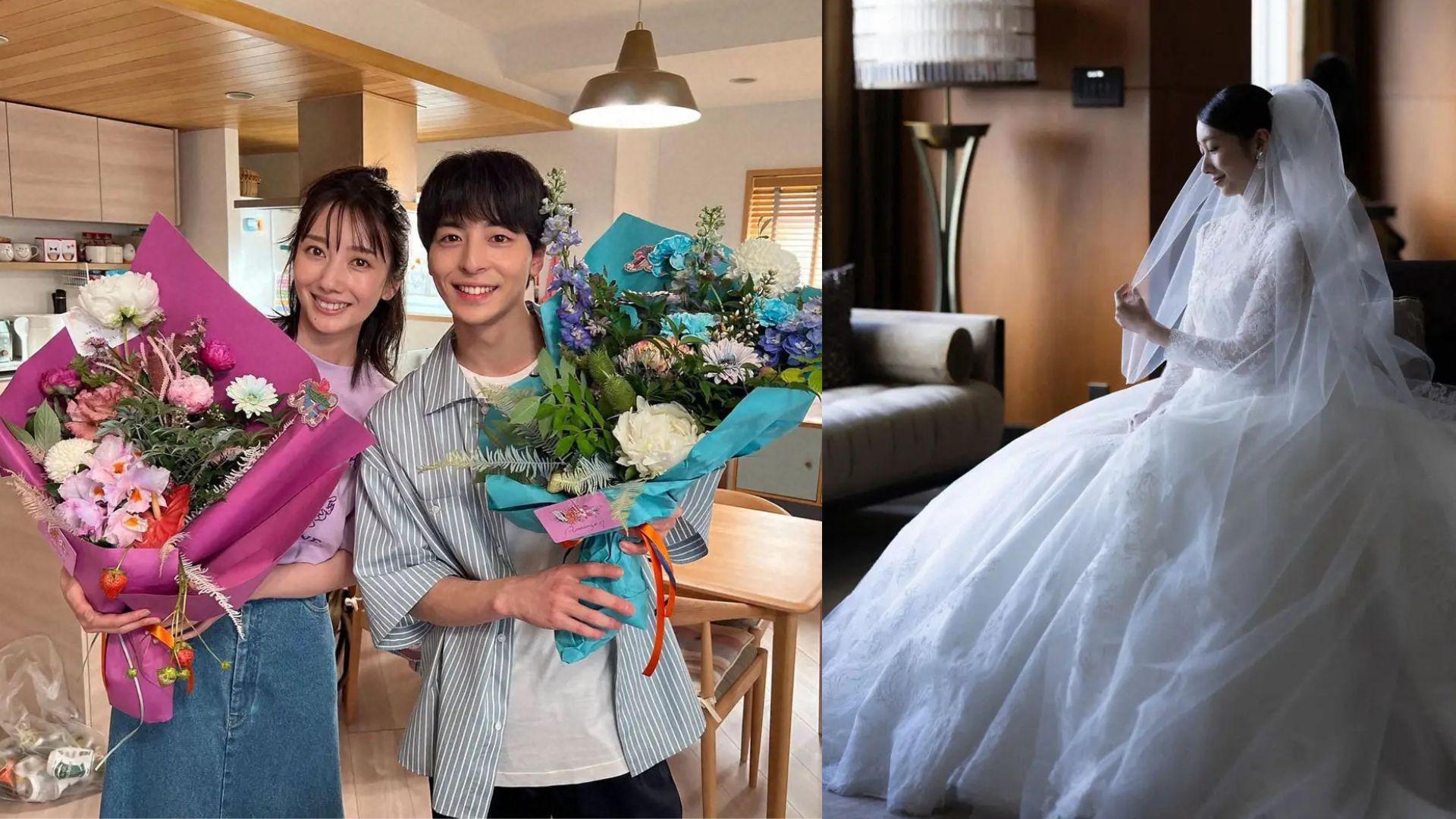 34歲波瑠宣布結婚 嫁《狂賭之淵》29歲男星高杉真宙