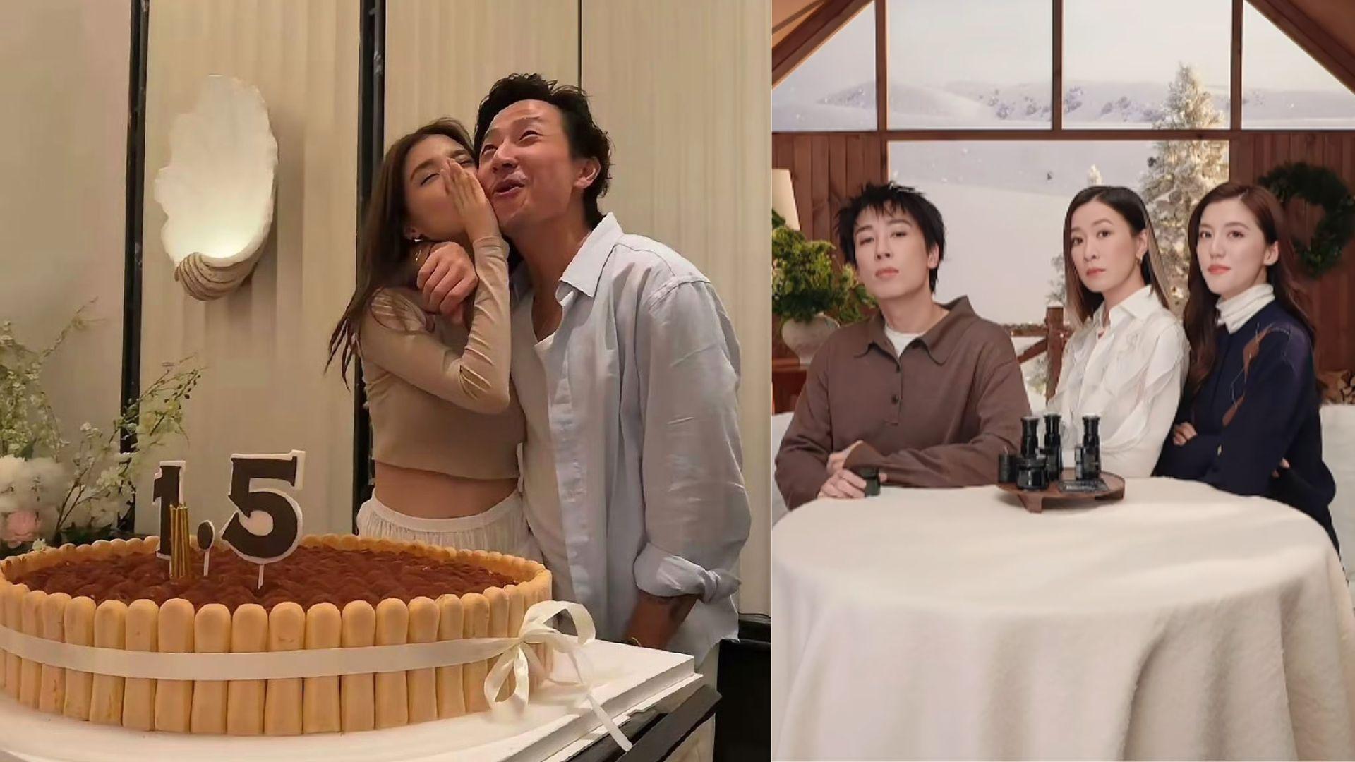 吳千語演馬小玲惹劣評 直播帶貨破1.5億孖老公施伯雄甜蜜慶功