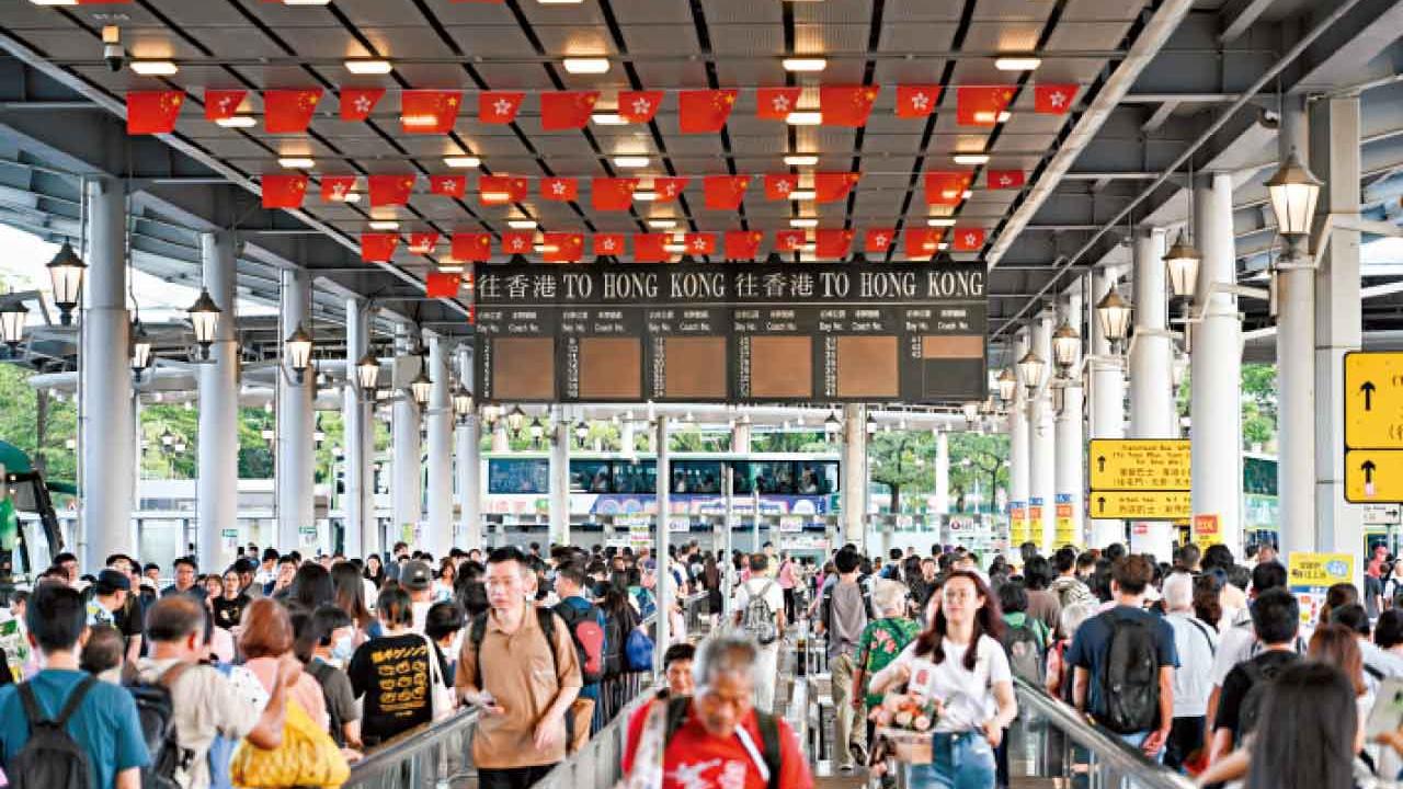 除夕元旦公共交通加強服務 深圳灣口岸改24小時運作