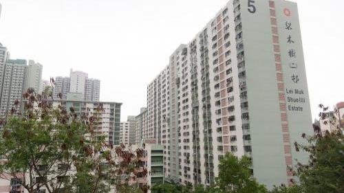 荃灣梨木樹邨。(資料圖片／蘇文傑攝)