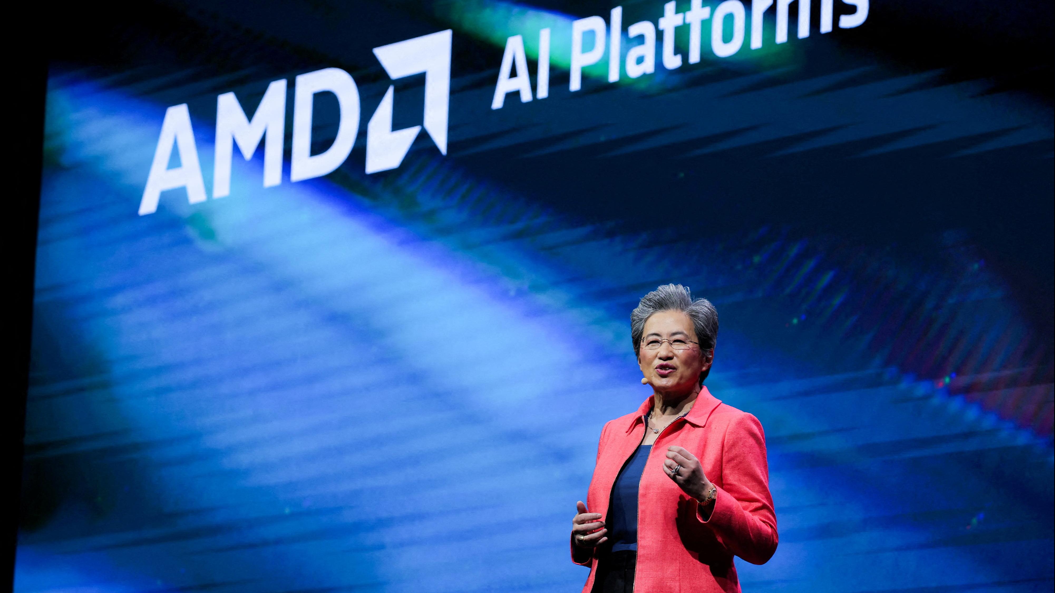 獲許可向中國出口晶片　AMD蘇姿丰：準備向華府繳交15%稅款