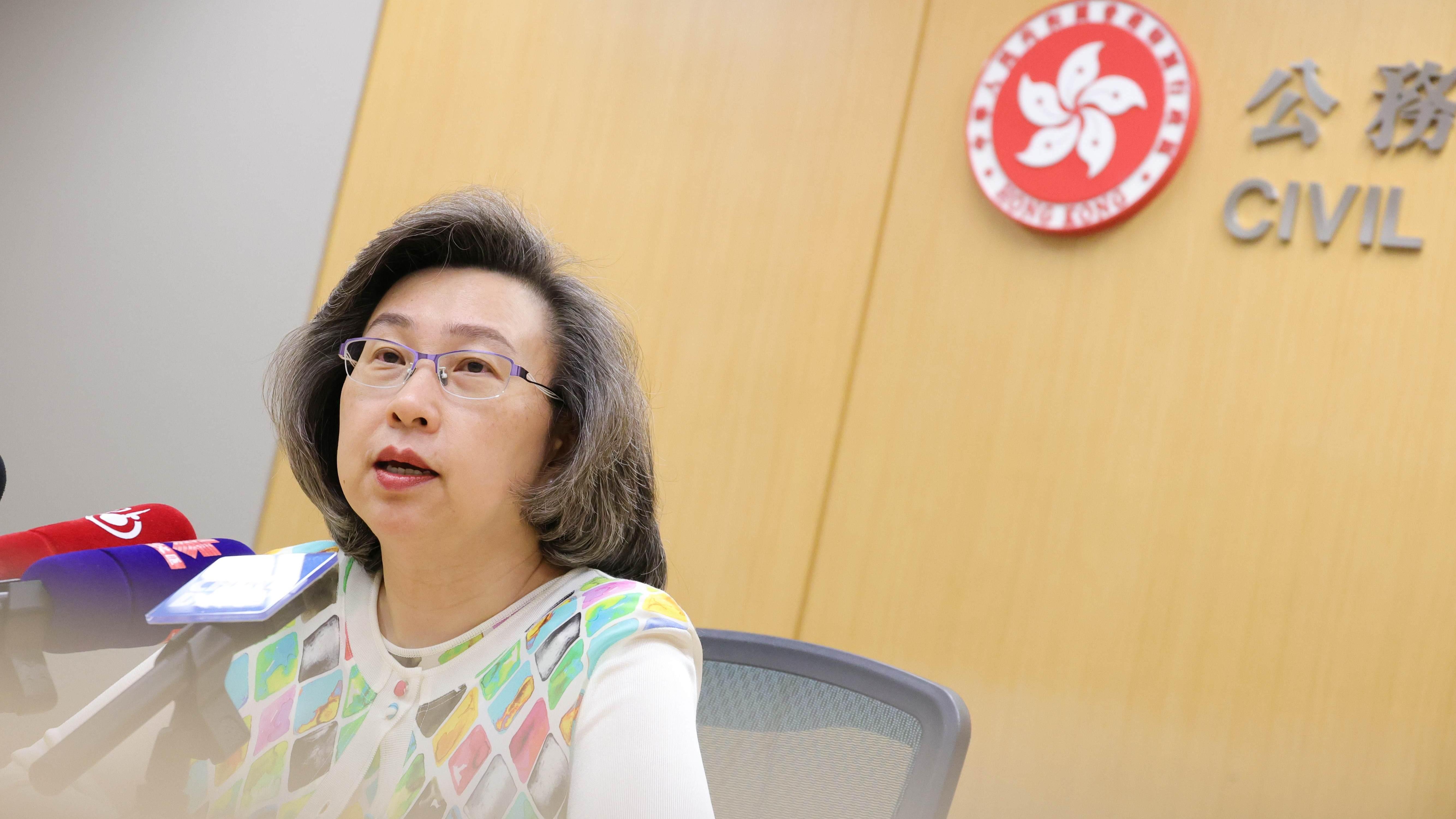 楊何蓓茵(資料圖片)