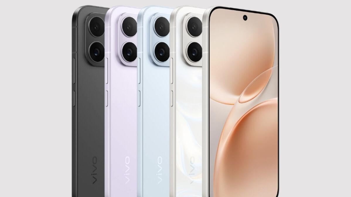 vivo S50 Pro mini / vivo S50 攝影手機發布 細屏都有潛望長焦三鏡